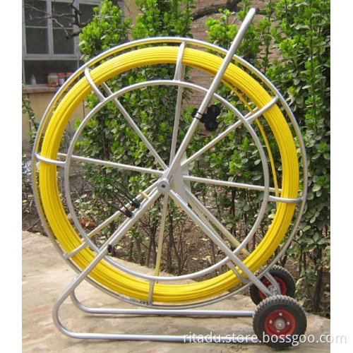 high strength Fiber Snake Duct Rodder,Fiberglass Snake Rod